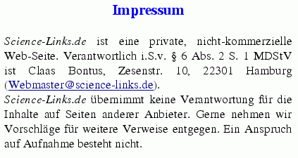 Impressum